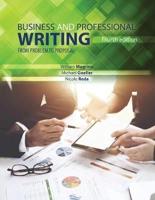 Business and Professional Writing