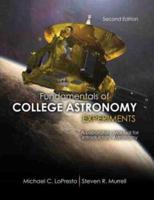 Fundamentals of College Astronomy Experiments: A Laboratory Manual for Introductory Astronomy