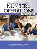 Foundations of Number and Operations for Teachers