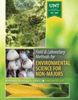 Field and Laboratory Methods for Environmental Science for Non-Majors