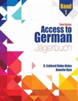 Access to German: Jagerbuch Band 1