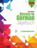 Access to German: Jagerbuch Band 2