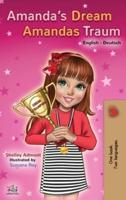 Amanda's Dream Amandas Traum: English German Bilingual Book