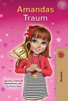 Amandas Traum: Amanda's Dream - German Children's Book