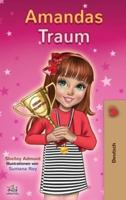 Amandas Traum: Amanda's Dream - German Children's Book