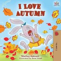 I Love Autumn: Fall children's book