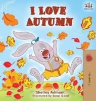 I Love Autumn: Fall children's book