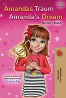 Amandas Traum Amanda's Dream : German English Bilingual Book