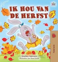 I Love Autumn (Dutch Book for Kids)