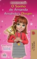 Amanda's Dream (Portuguese English Bilingual Book for Kids- Portugal): European Portuguese