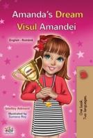 Amanda's Dream (English Romanian Book for Kids)