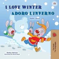 I Love Winter (English/Italian)