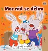 I Love to Share (Czech Children's Book)