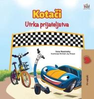 The Wheels The Friendship Race (Croatian Book for Kids)