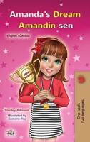Amanda's Dream (English Czech Bilingual Book for Kids)