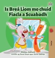 I Love to Brush My Teeth (Irish Children's Book)