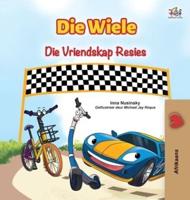 The Wheels The Friendship Race (Afrikaans Book for Kids)