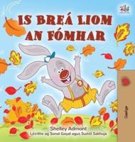 I Love Autumn (Irish Children's Book)