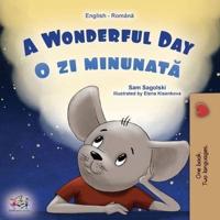 A Wonderful Day (English Romanian Bilingual Book for Kids)