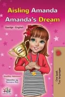 Amanda's Dream (Irish English Bilingual Book for Kids)