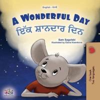 A Wonderful Day (English Punjabi Gurmukhi Bilingual Children's Book)