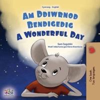 A Wonderful Day (Welsh English Bilingual Children's Book)