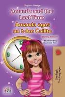 Amanda and the Lost Time (English Irish Bilingual Book for Children)