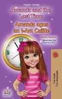 Amanda and the Lost Time (English Irish Bilingual Book for Children)