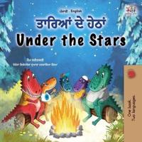 Under the Stars (Punjabi Gurmukhi English Bilingual Kids Book)