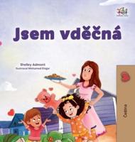 I Am Thankful (Czech Book for Children)