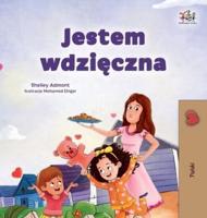 I Am Thankful (Polish Book for Children)
