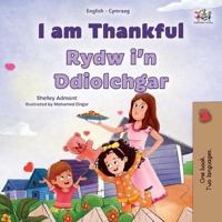 I Am Thankful (English Welsh Bilingual Children's Book)
