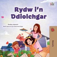 I Am Thankful (Welsh Book for Children)