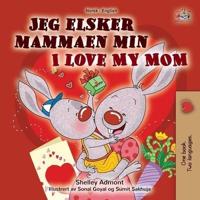 I Love My Mom (Norwegian English Bilingual Book for Kids)