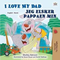 I Love My Dad (English Norwegian Bilingual Children's Book)