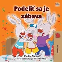 I Love to Share (Slovak Children's Book)