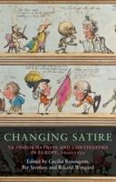 Changing satire: Transformations and continuities in Europe, 1600-1830