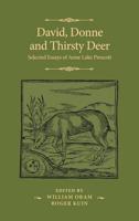David, Donne and Thirsty Deer