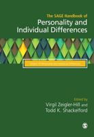 The Sage Handbook of Personality and Individual Differences. Volume II Origins of Personality and Individual Differences