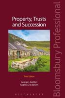 Property, Trusts and Succession