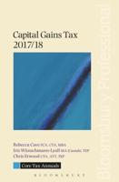 Capital Gains Tax 2017/18