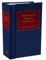 Duckworth's Matrimonial Property and Finance