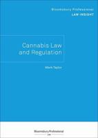 Cannabis Law and Regulation