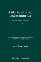 Irish Planning and Development Acts Issue 57