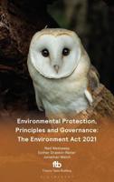 Environmental Protection, Principles and Governance