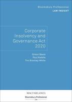 Corporate Insolvency and Governance Act 2020