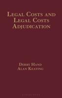 Legal Costs and Legal Costs Adjudication