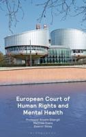 The European Convention on Human Rights and Mental Health