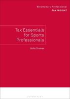 Tax Essentials for Sports Professionals