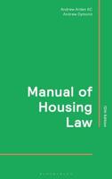 Manual of Housing Law